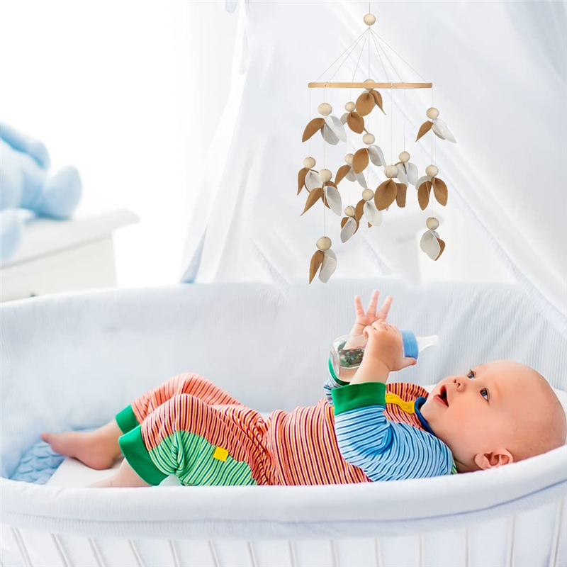 ABZV-Cute Baby Mobile For Crib - Baby Nursery Gender Neutral บทวิจารณ์และราคา