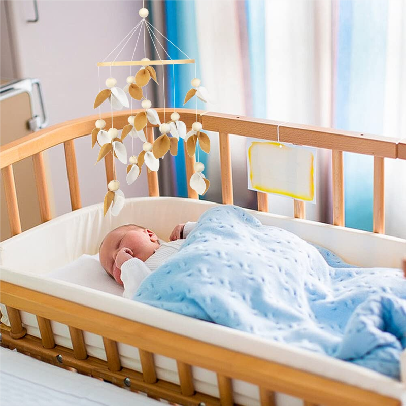 ABZV-Cute Baby Mobile For Crib - Baby Nursery Gender Neutral บทวิจารณ์และราคา
