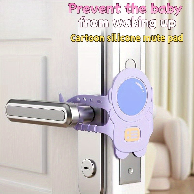 Door Silencer Door Latch Cover - Baby Nursery Cushion บทวิจารณ์และราคา