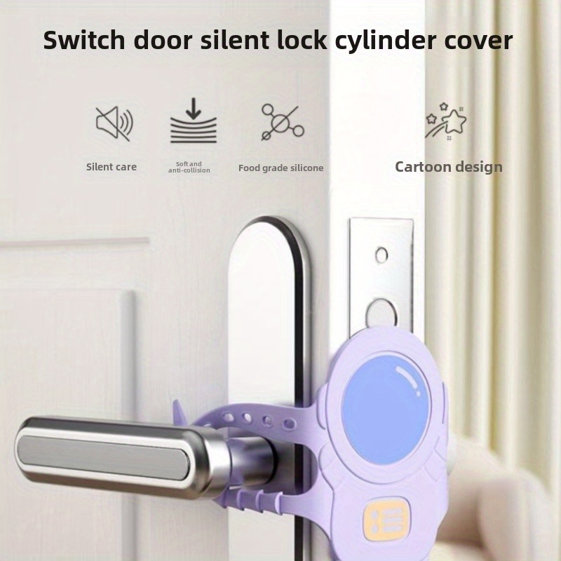 Door Silencer Door Latch Cover - Baby Nursery Cushion บทวิจารณ์และราคา