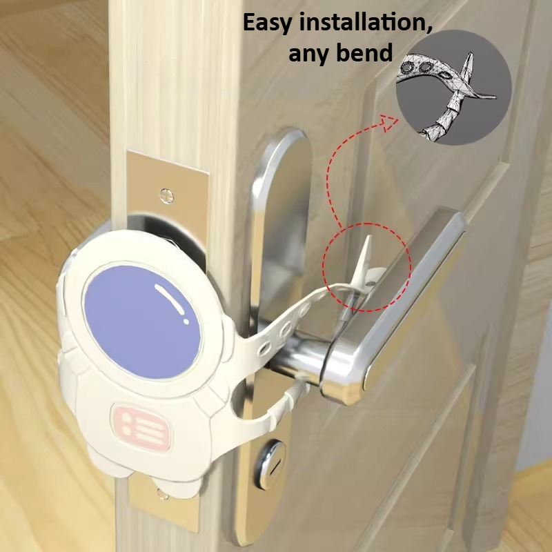 Door Silencer Door Latch Cover - Baby Nursery Cushion บทวิจารณ์และราคา