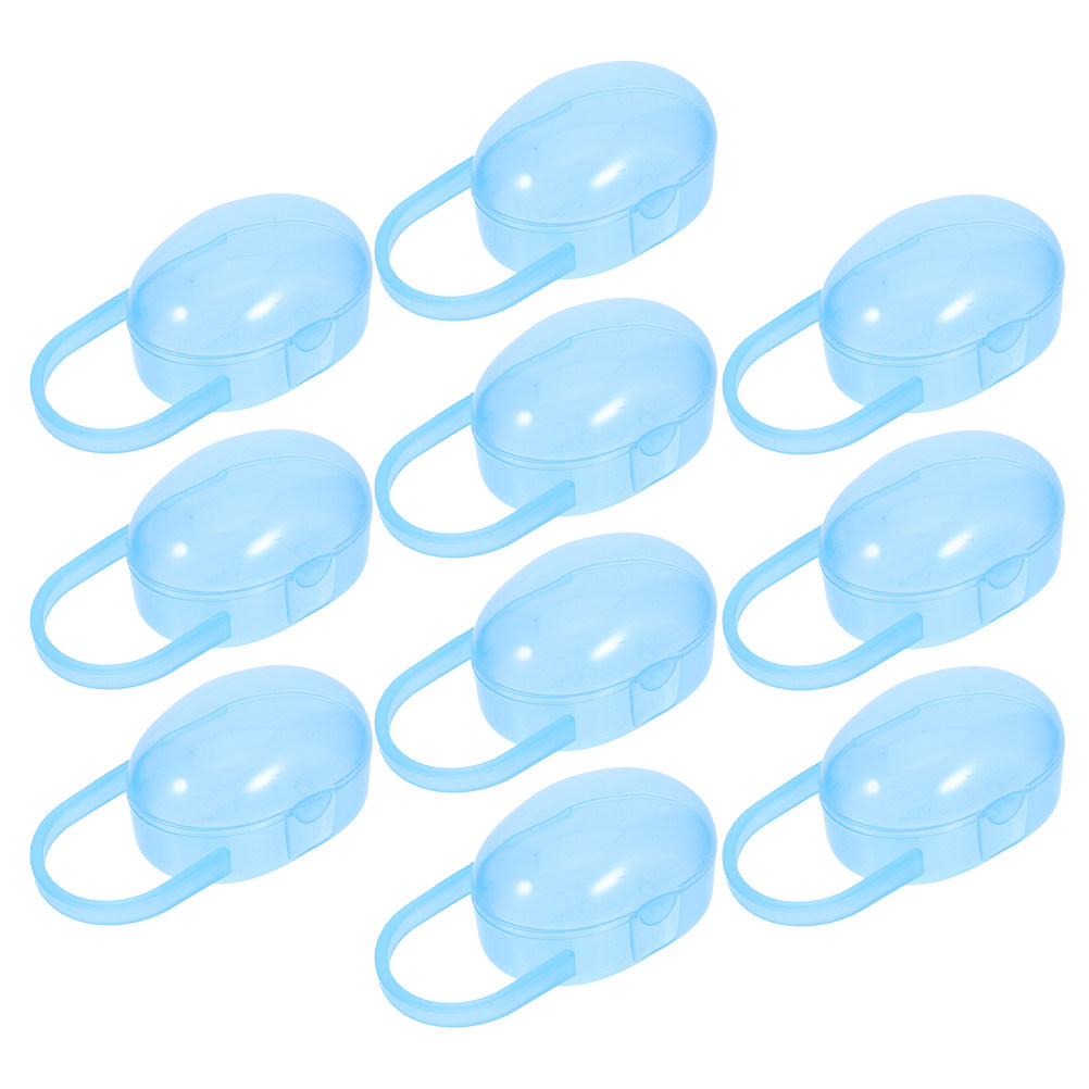 10Pcs Pacifier Storage Case Po - Baby Nursery Storage บทวิจารณ์และราคา