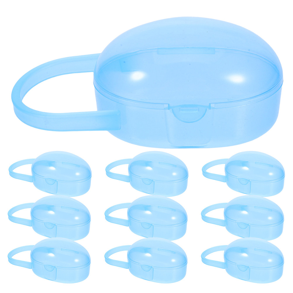 10Pcs Pacifier Storage Case Po - Baby Nursery Storage บทวิจารณ์และราคา