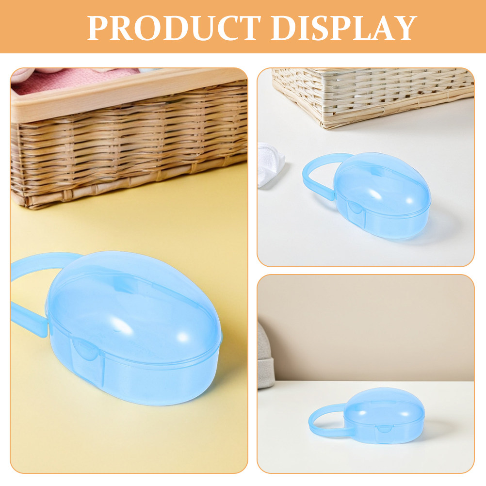 10Pcs Pacifier Storage Case Po - Baby Nursery Storage บทวิจารณ์และราคา