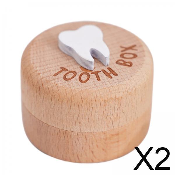 Wooden Teeth Storage Organizer - Baby Nursery Storage บทวิจารณ์และราคา