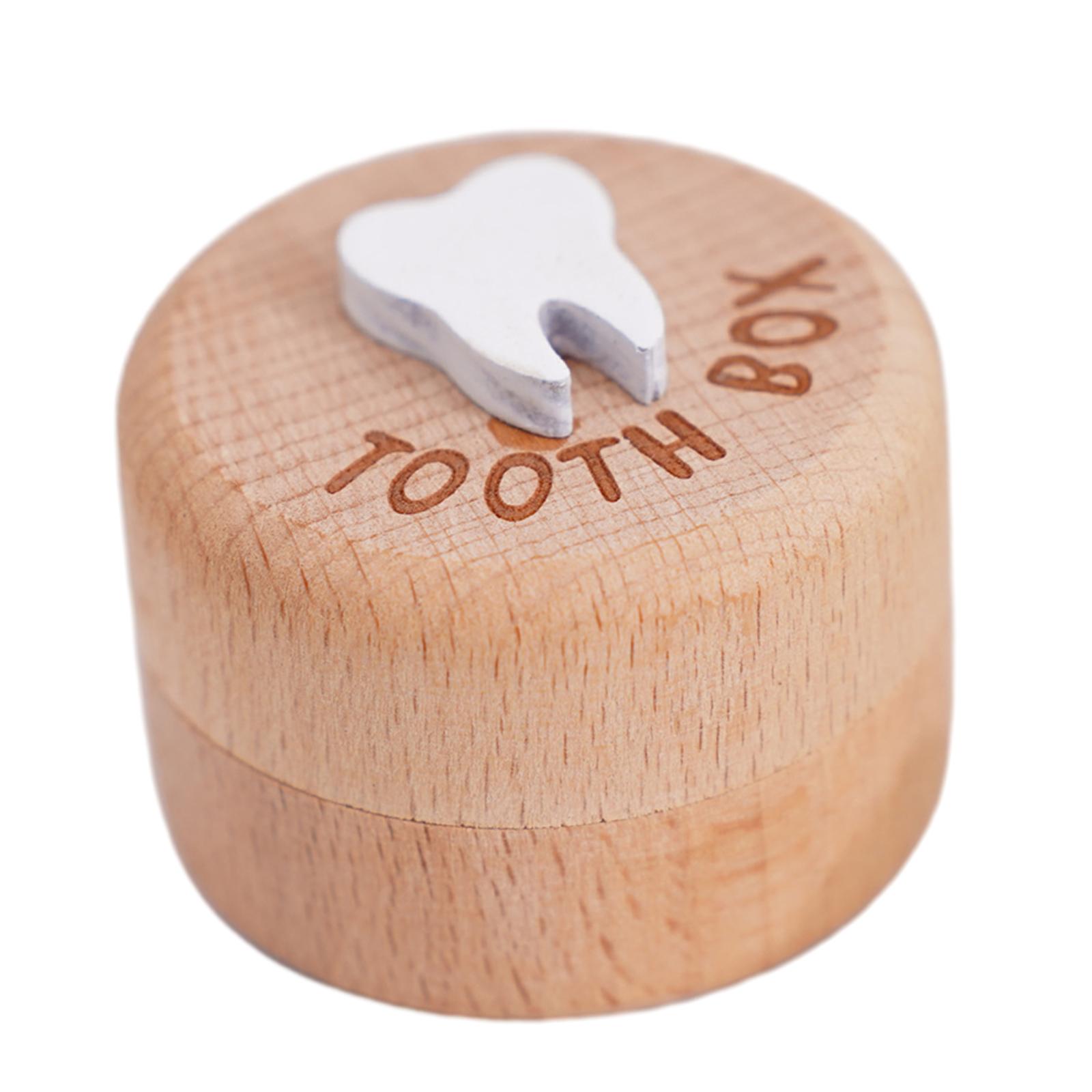 Wooden Teeth Storage Organizer - Baby Nursery Storage บทวิจารณ์และราคา
