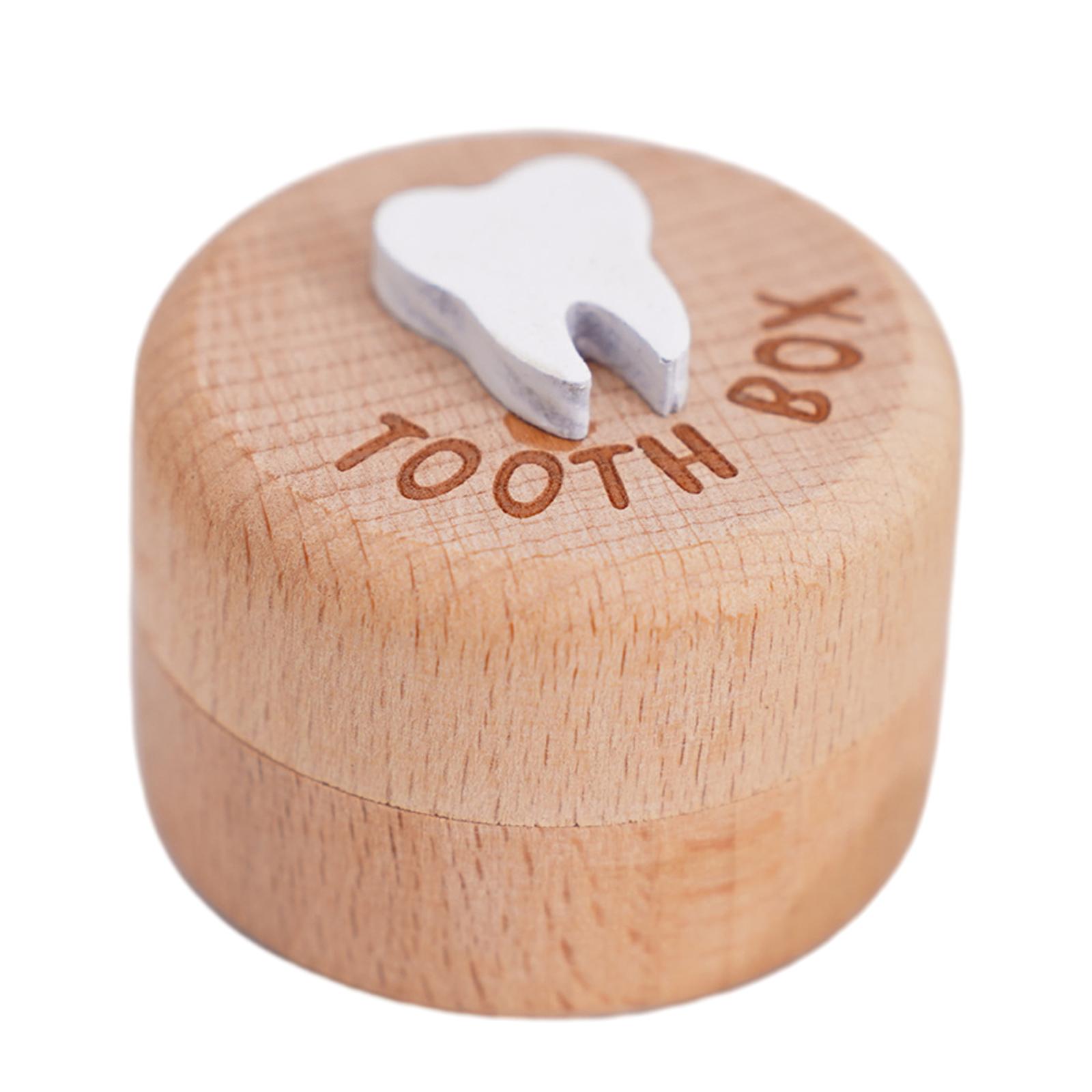 Wooden Teeth Storage Organizer - Baby Nursery Storage บทวิจารณ์และราคา