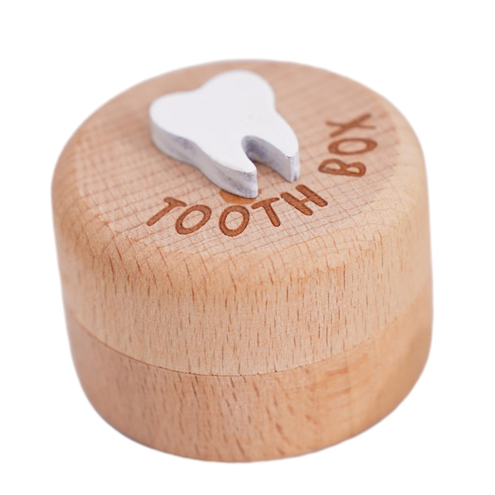 Wooden Teeth Storage Organizer - Baby Nursery Storage บทวิจารณ์และราคา