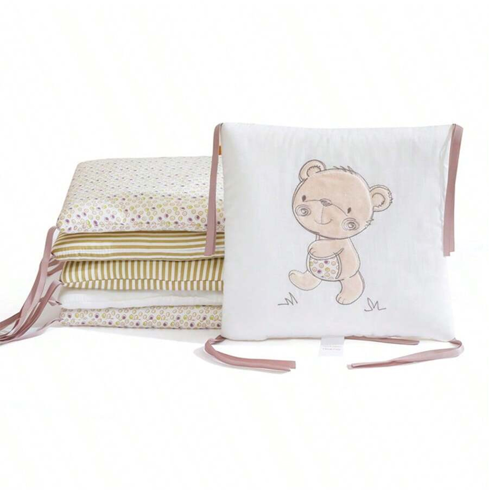 Baby Bed Protector Crib Bumper - Baby Nursery Glider บทวิจารณ์และราคา