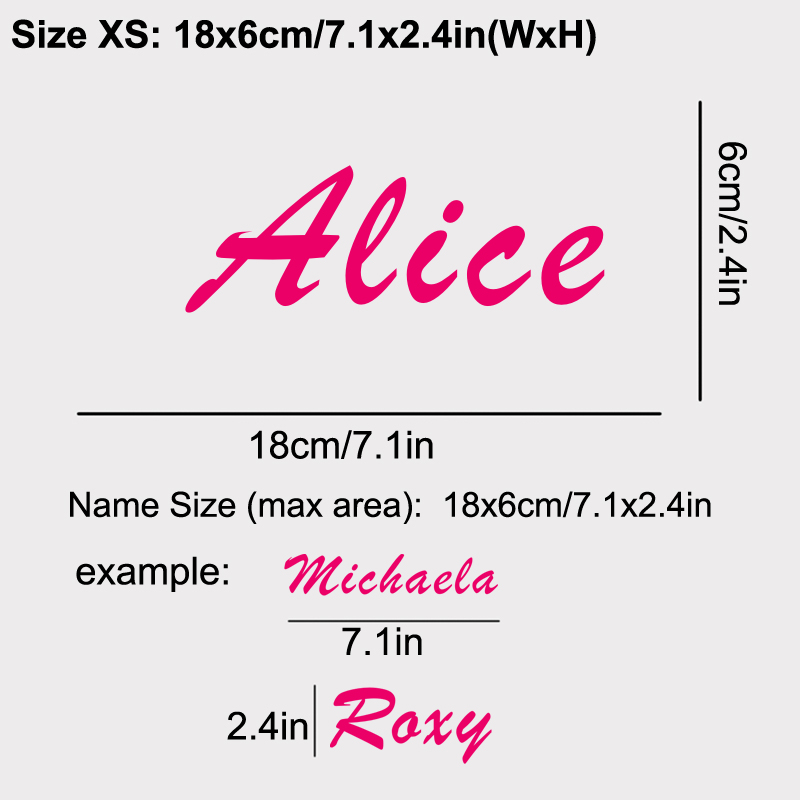 Custom Text Decal YOUR NAME Ca - Baby Nursery Stickers บทวิจารณ์และราคา