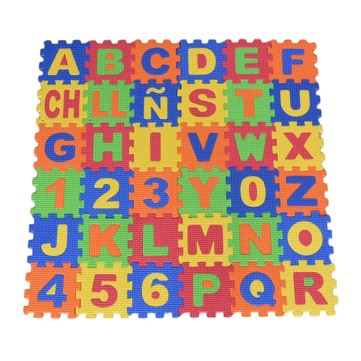 Play Mats 36pcs 9cm Number Alp - Baby Nursery Cushion บทวิจารณ์และราคา