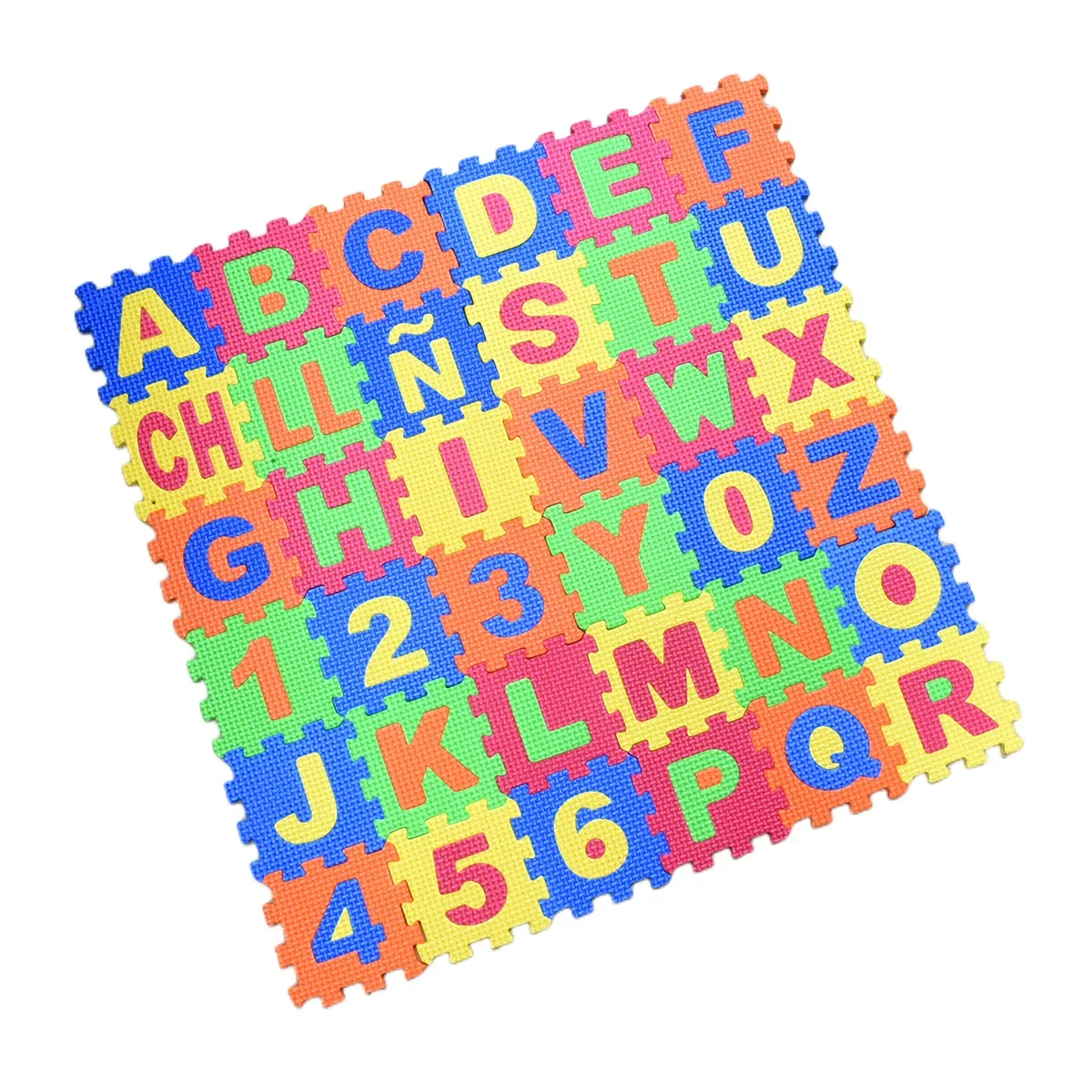 Play Mats 36pcs 9cm Number Alp - Baby Nursery Cushion บทวิจารณ์และราคา
