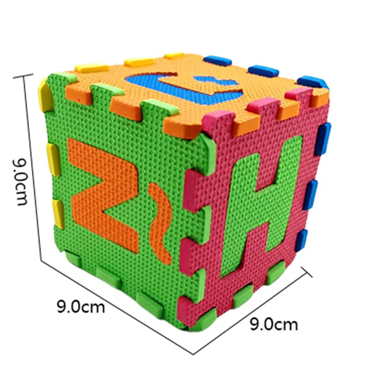 Play Mats 36pcs 9cm Number Alp - Baby Nursery Cushion บทวิจารณ์และราคา