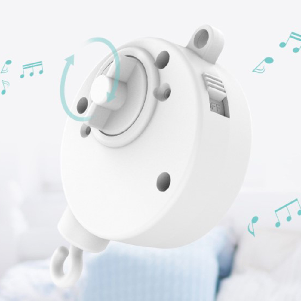 Infant Bell Rotary Wind-up Mus - Baby Nursery Artwork บทวิจารณ์และราคา