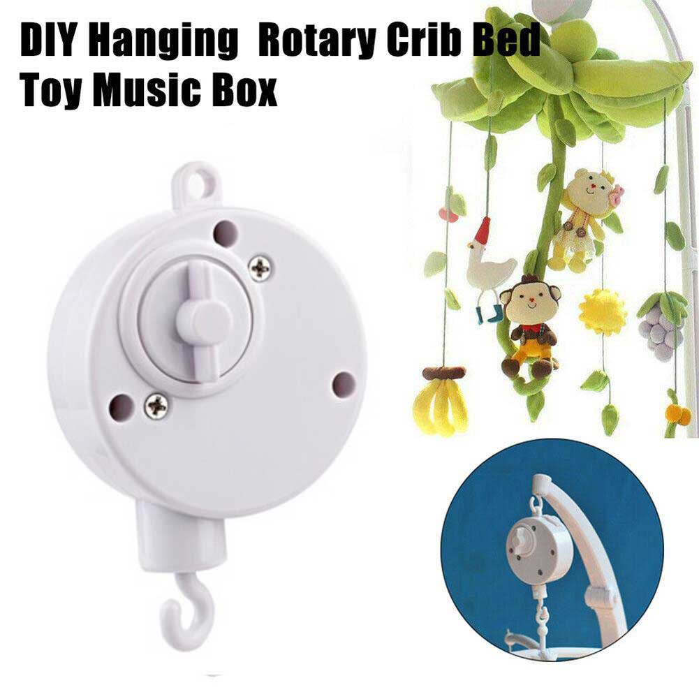 Infant Bell Rotary Wind-up Mus - Baby Nursery Artwork บทวิจารณ์และราคา