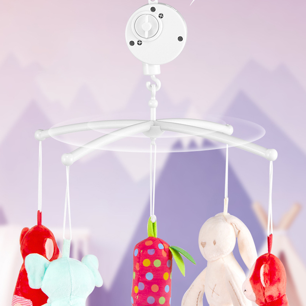 Infant Bell Rotary Wind-up Mus - Baby Nursery Artwork บทวิจารณ์และราคา