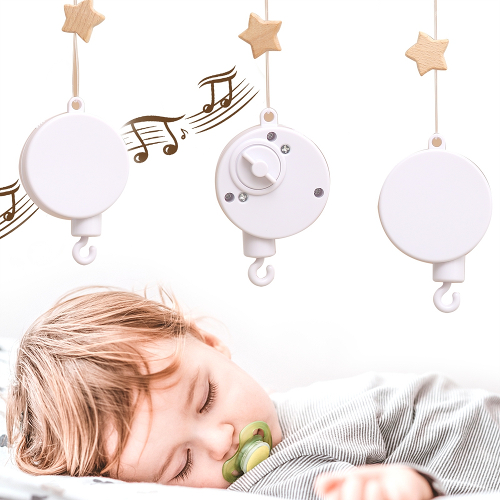 Crib Bell Rotary Music Box wit - Baby Nursery Songs บทวิจารณ์และราคา