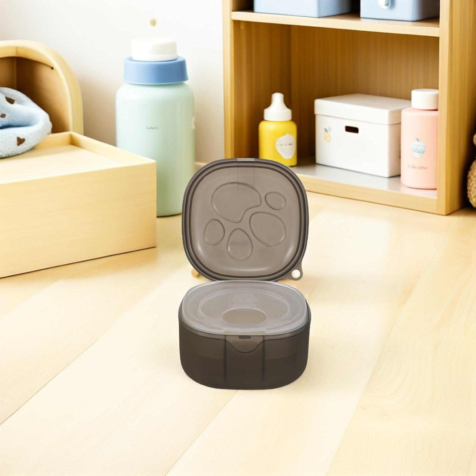 3Pcs Baby Pacifier Organizer C - Baby Nursery Storage บทวิจารณ์และราคา