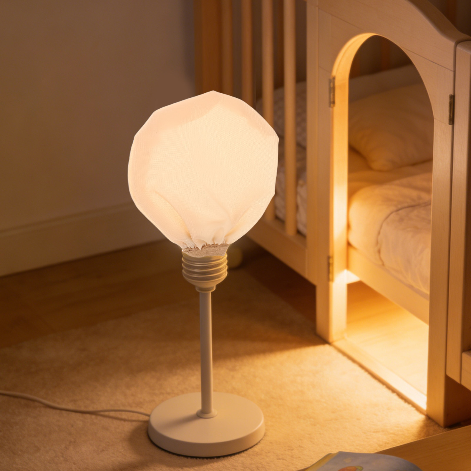 2Pcs Baby Lamp Shade Cover Nur - Baby Nursery Light Shade บทวิจารณ์และราคา