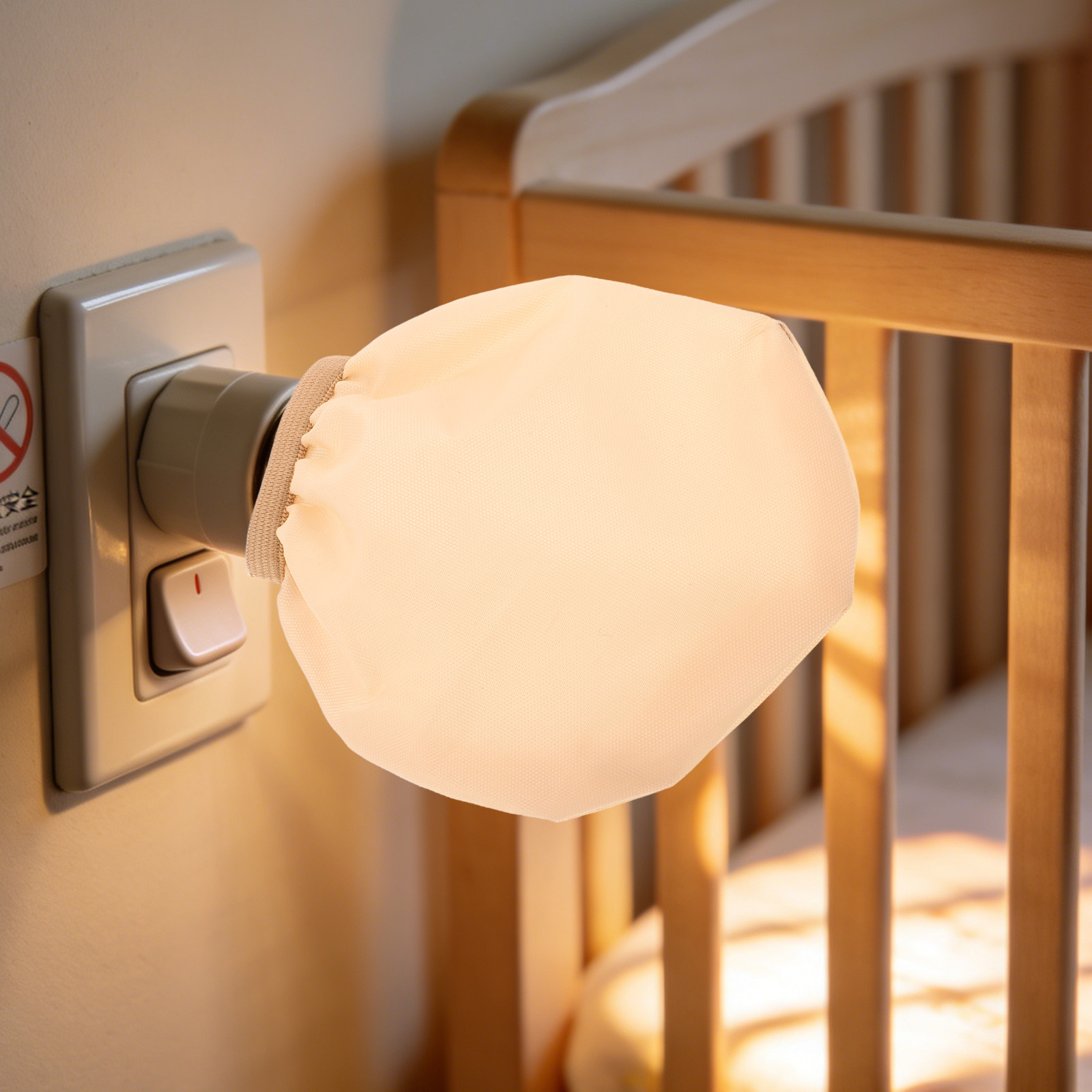 2Pcs Baby Lamp Shade Cover Nur - Baby Nursery Light Shade บทวิจารณ์และราคา