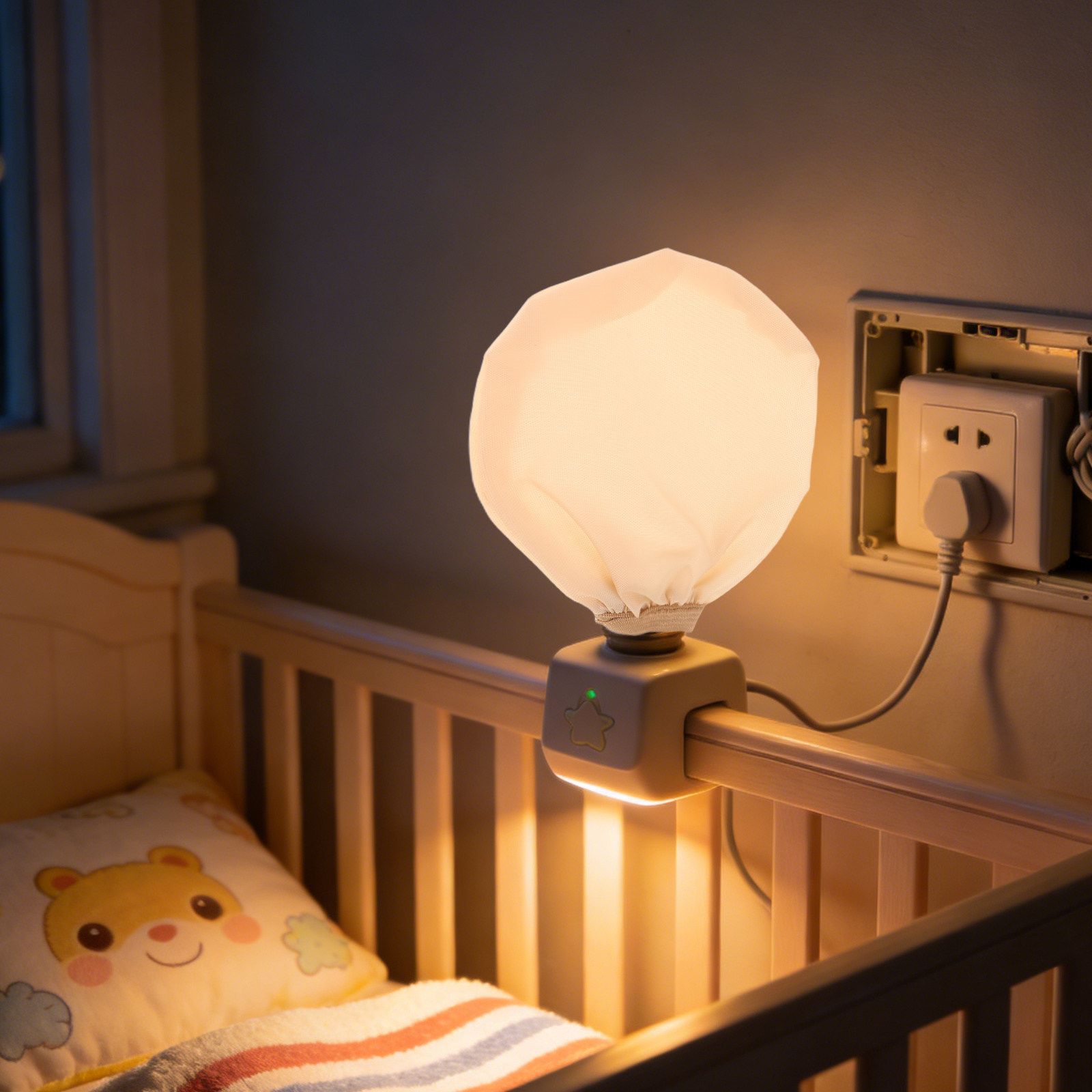 2Pcs Baby Lamp Shade Cover Nur - Baby Nursery Light Shade บทวิจารณ์และราคา