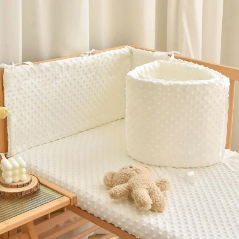 Railing Thicken Bumper Crib ar - Baby Nursery Glider บทวิจารณ์และราคา