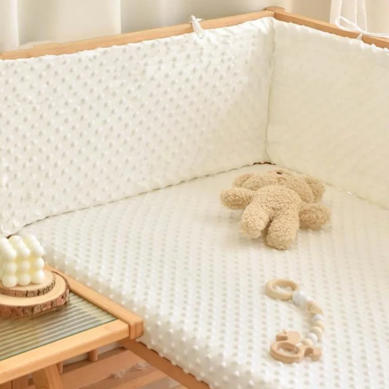 Railing Thicken Bumper Crib ar - Baby Nursery Glider บทวิจารณ์และราคา