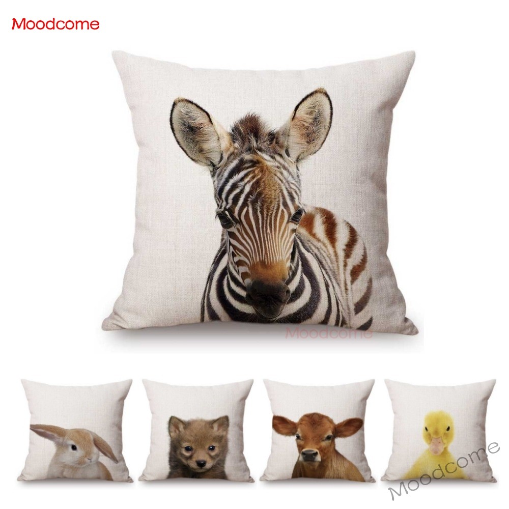 Cute Baby Setting Nursery Art  - Baby Nursery Cushion บทวิจารณ์และราคา