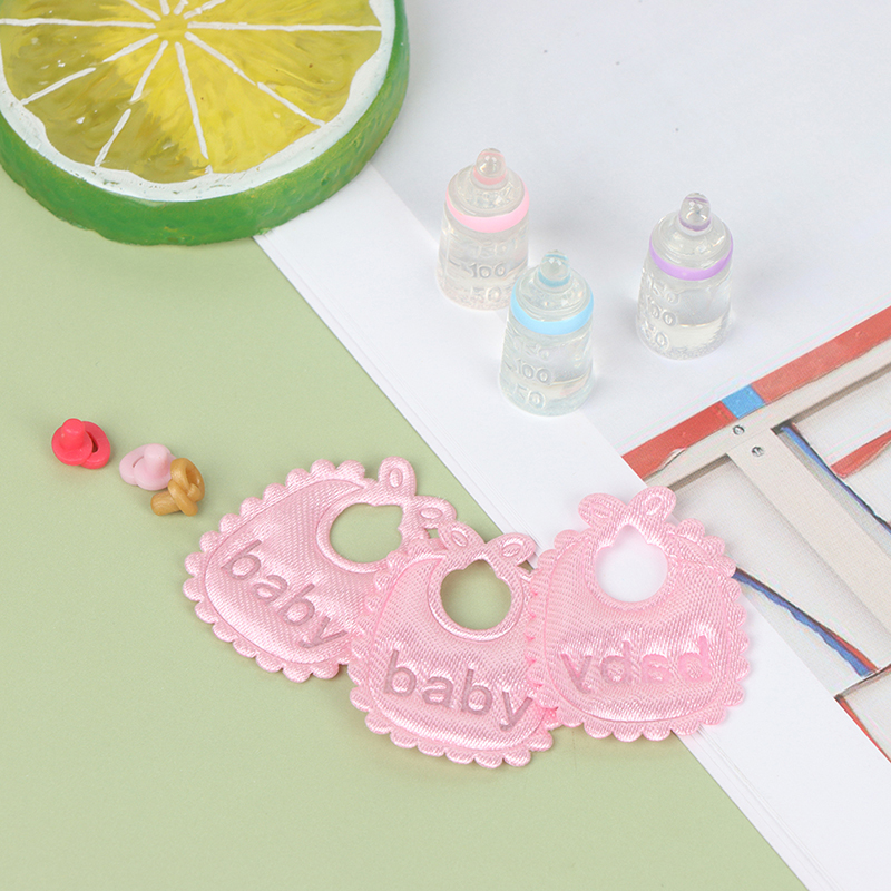3PCS 1:12 Dolls House Miniatur - Baby Nursery Accessories บทวิจารณ์และราคา
