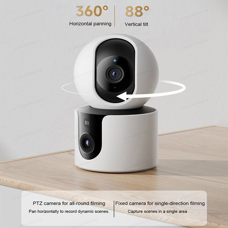 XIAOMI Smart Camera C300 Dual  - Baby Monitor Split Screen บทวิจารณ์และราคา