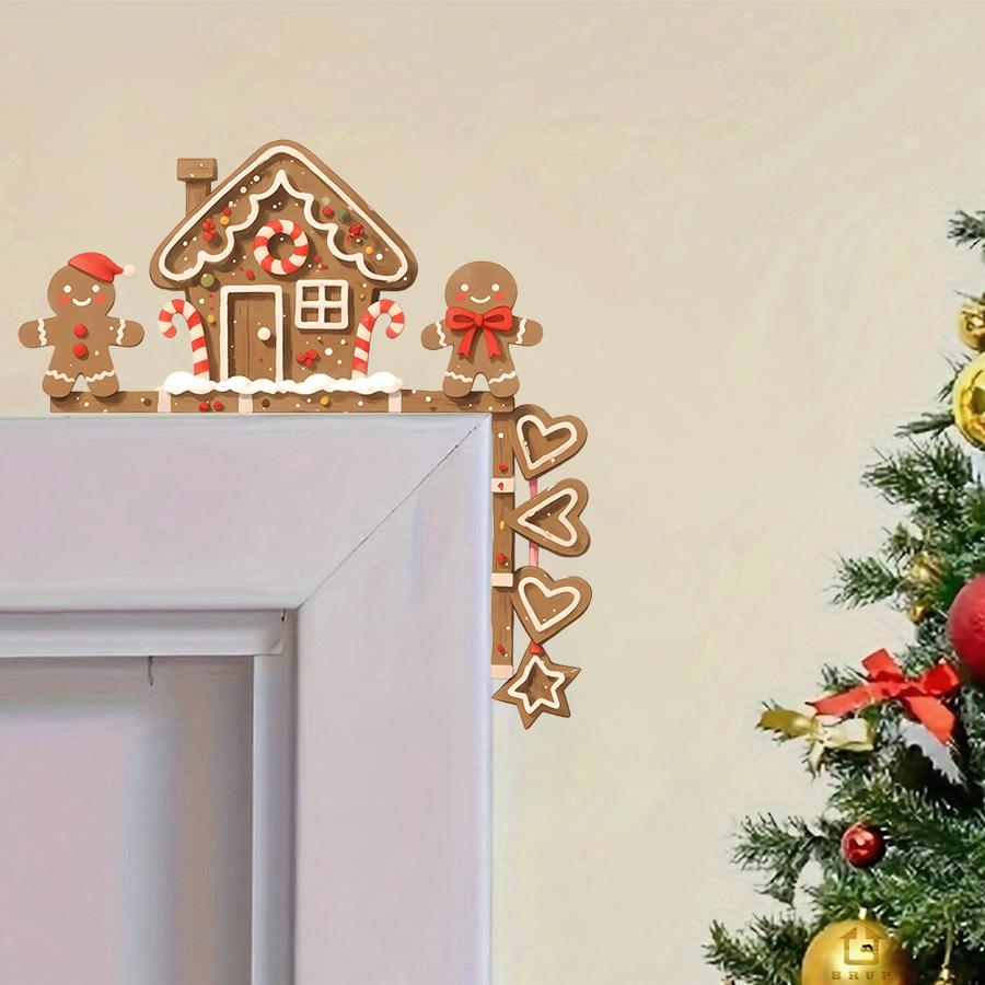 Gingerbread House & Man Christ - Baby Nursery Stickers บทวิจารณ์และราคา