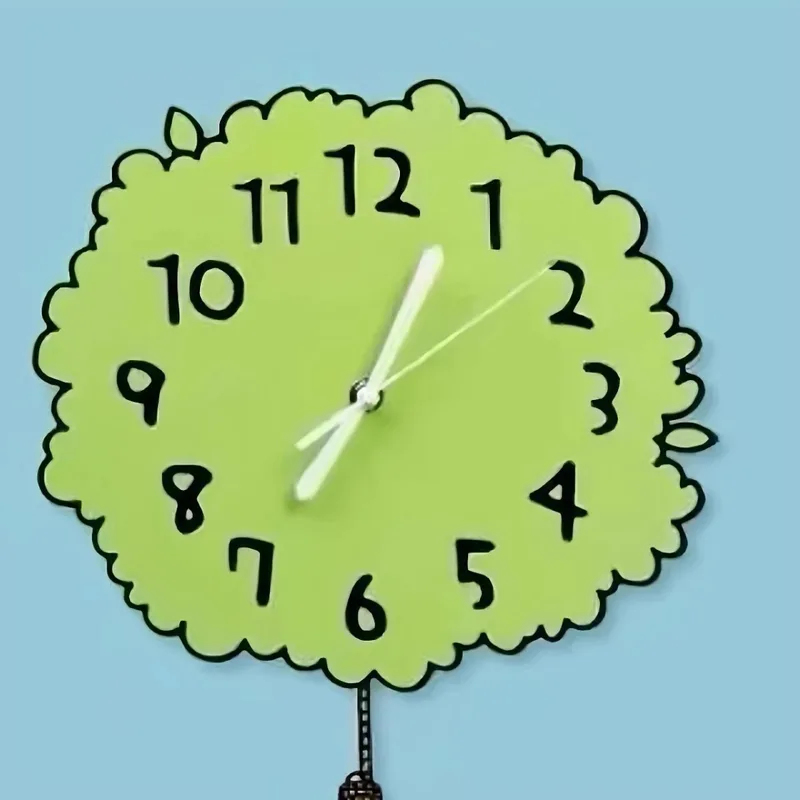 Cute Chiikawa Pendulum Wall Cl - Baby Nursery Hanging Decor บทวิจารณ์และราคา