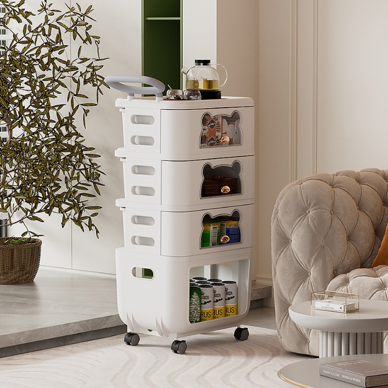 Multi-Purpose Living Room Stor - Baby Nursery Utility Cart บทวิจารณ์และราคา