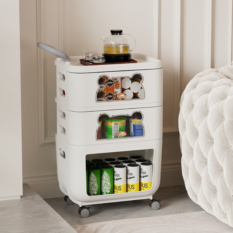 Multi-Purpose Living Room Stor - Baby Nursery Utility Cart บทวิจารณ์และราคา