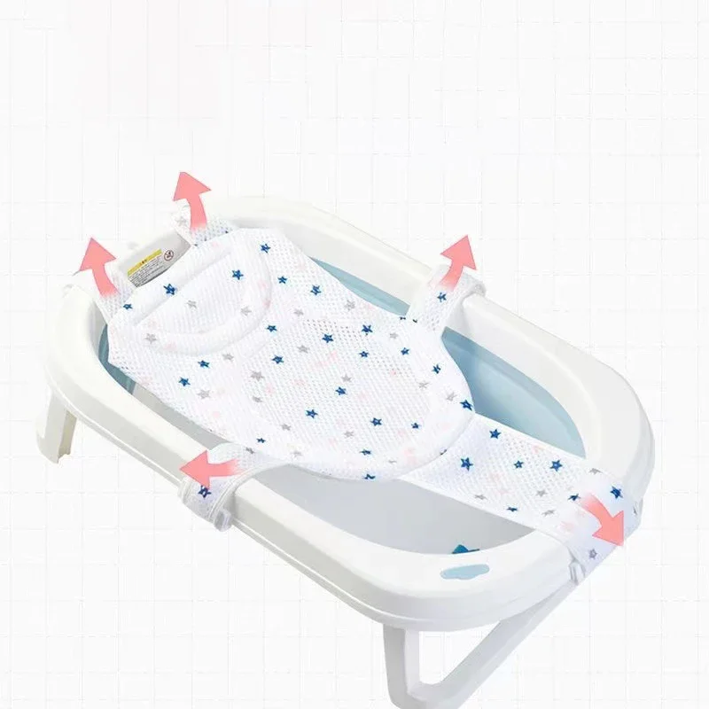 Baby Bath Net Mat Children  Ne - Baby Nursery Cushion บทวิจารณ์และราคา