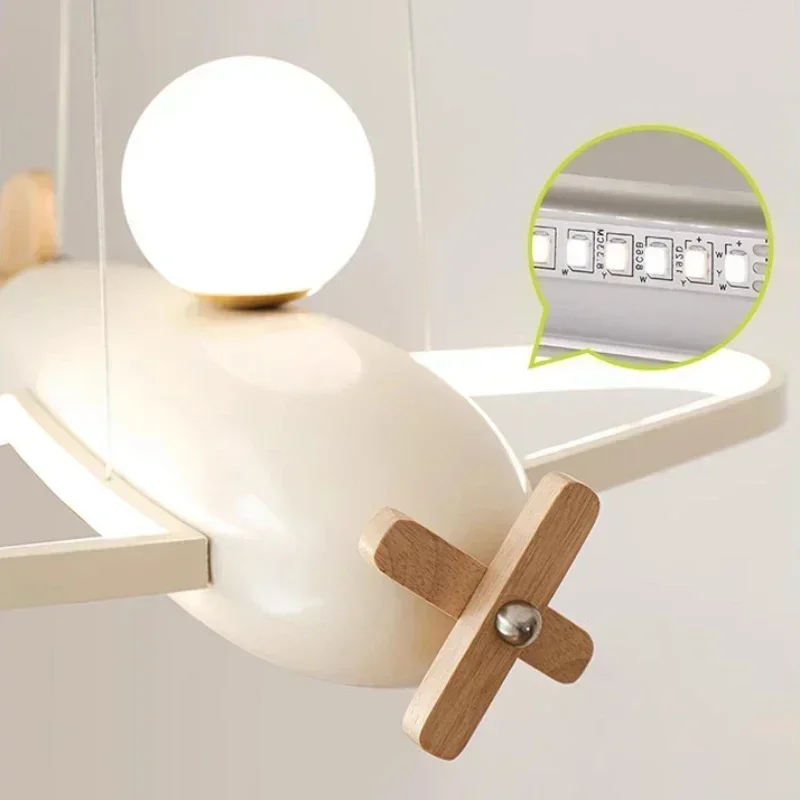 Nordic Airplane Lamps Modern C - Baby Nursery Chandelier บทวิจารณ์และราคา