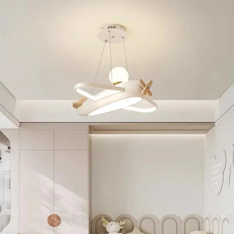 Nordic Airplane Lamps Modern C - Baby Nursery Chandelier บทวิจารณ์และราคา