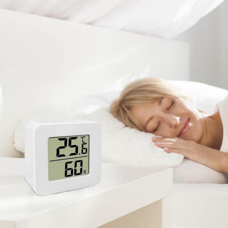 Hygrometer Indoor Humidity Min - Baby Nursery Temperature บทวิจารณ์และราคา