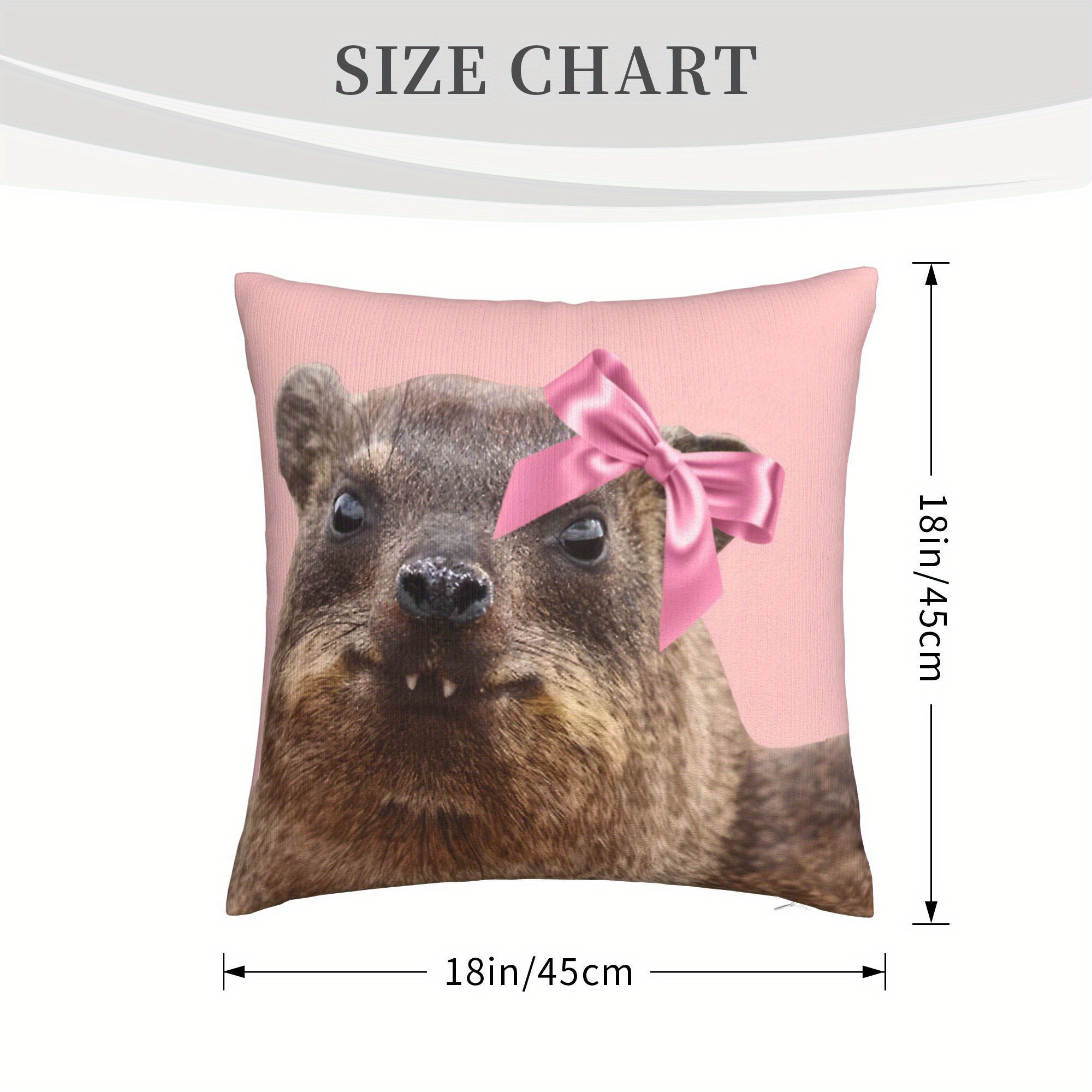Cute Raccoon Pillowcase Nurser - Baby Nursery Cushion บทวิจารณ์และราคา