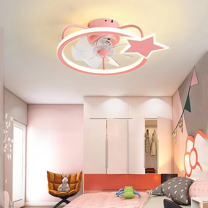 Modern LED Ceiling Fan With Li - Baby Nursery Chandelier บทวิจารณ์และราคา