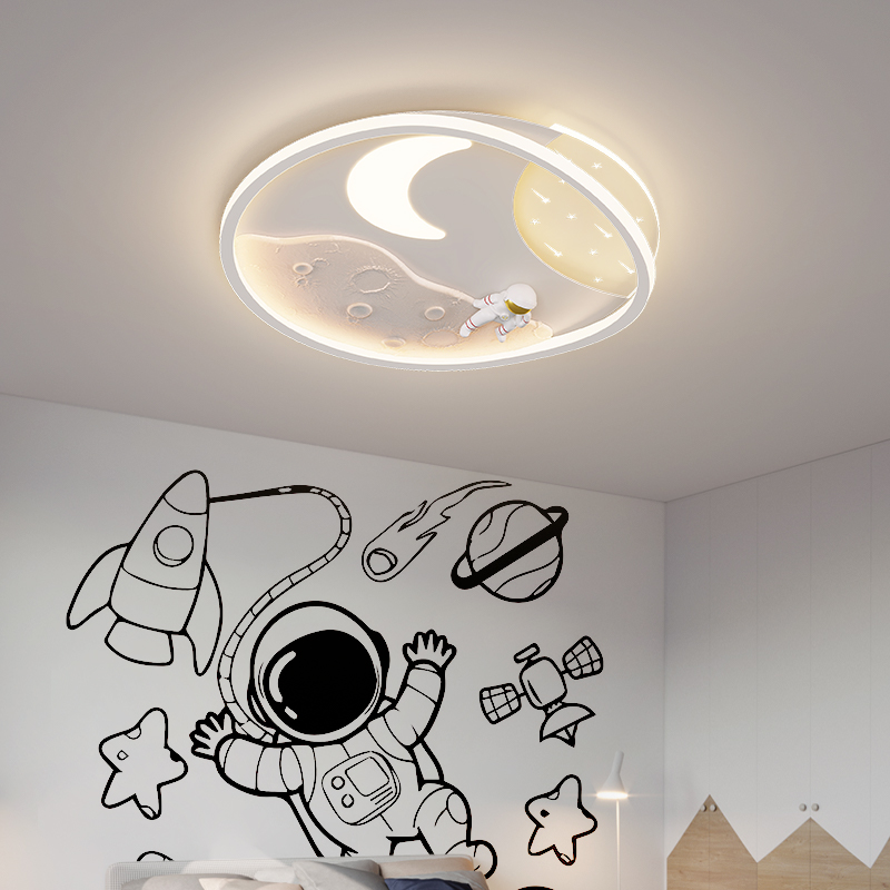 Nordic Kids Room Ceiling Light - Baby Nursery Chandelier บทวิจารณ์และราคา