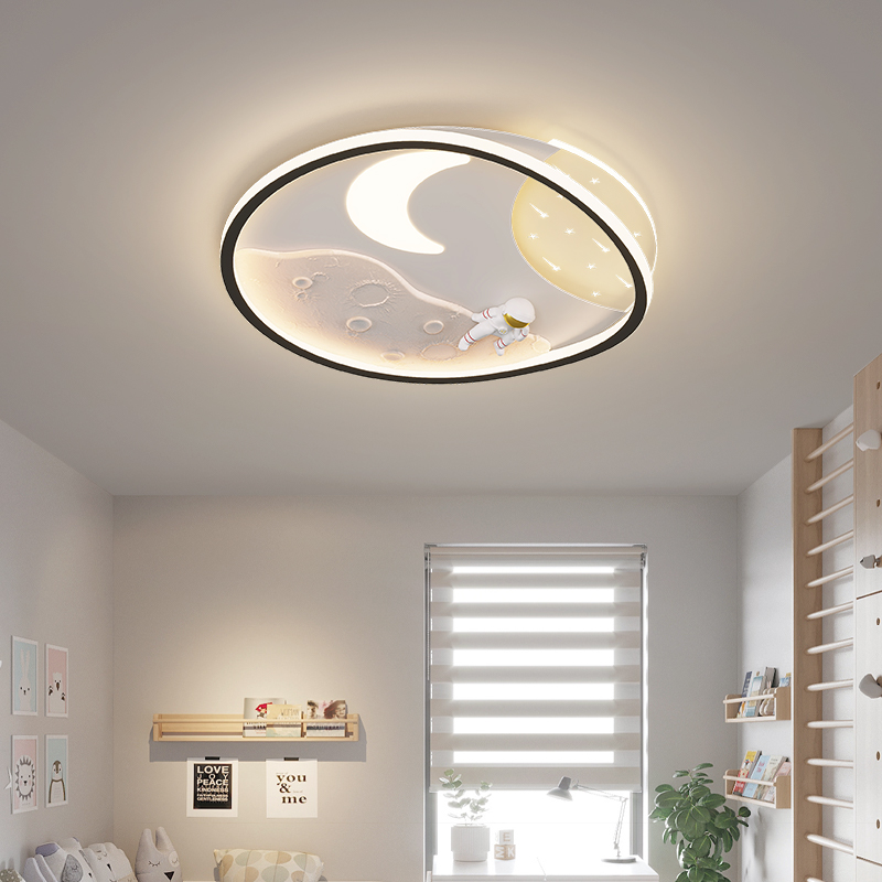 Nordic Kids Room Ceiling Light - Baby Nursery Chandelier บทวิจารณ์และราคา
