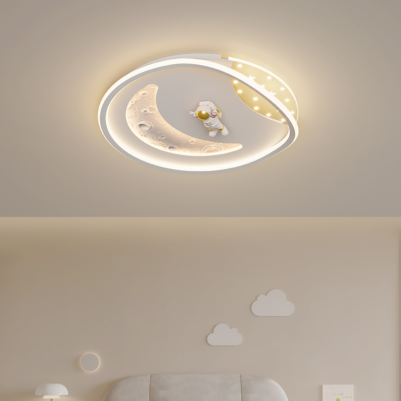 Nordic Kids Room Ceiling Light - Baby Nursery Chandelier บทวิจารณ์และราคา