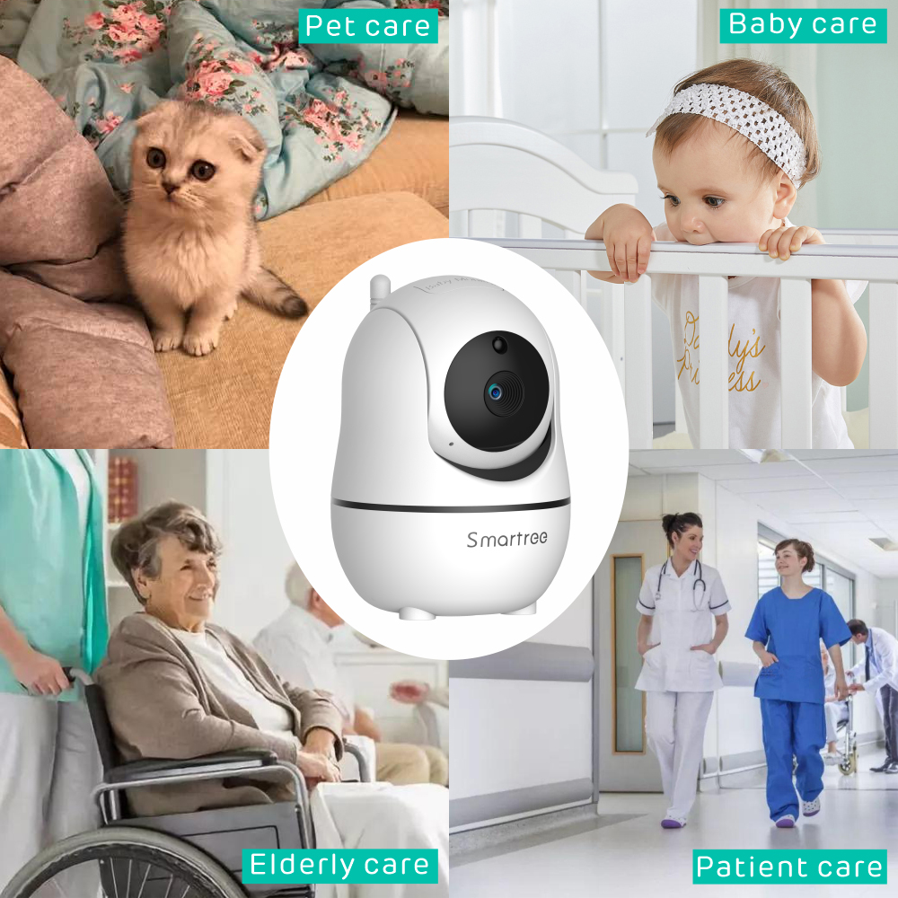 7.0 Inch HD Video Baby Monitor - Baby Monitor Split Screen บทวิจารณ์และราคา
