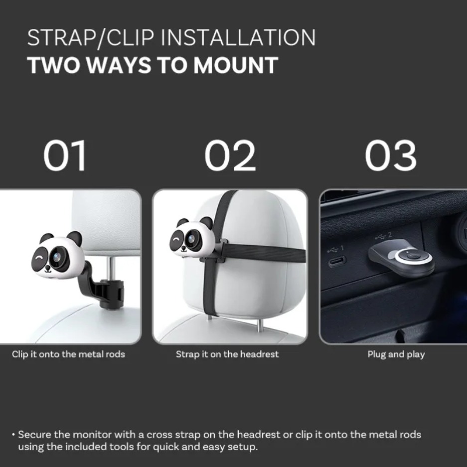 Cabin Care Wireless CarPlay Ad - Baby Monitor Split Screen บทวิจารณ์และราคา