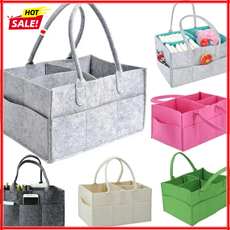 Baby diaper ball bag Organizer - Baby Nursery Storage บทวิจารณ์และราคา