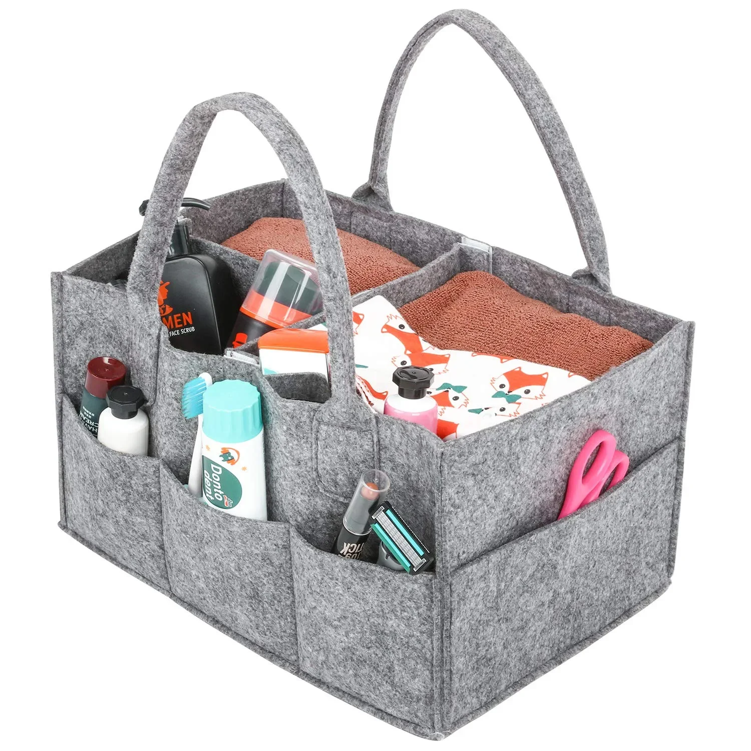 Baby diaper ball bag Organizer - Baby Nursery Storage บทวิจารณ์และราคา