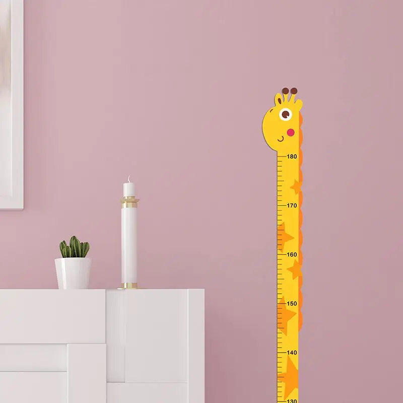 Cartoon Animals Baby Height Me - Baby Nursery Stickers บทวิจารณ์และราคา
