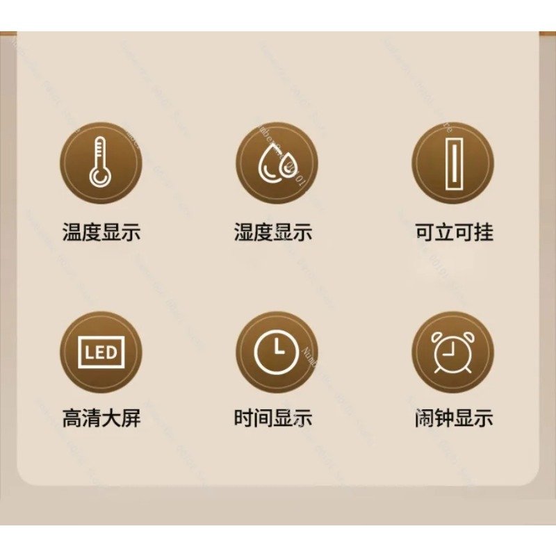 Indoor High Precision Temperat - Baby Nursery Temperature บทวิจารณ์และราคา