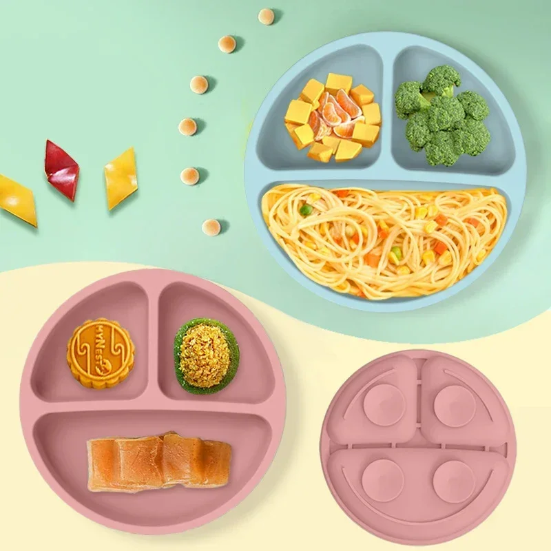 Food Grade Silicone Child Dish - Baby Nursery Accessories บทวิจารณ์และราคา
